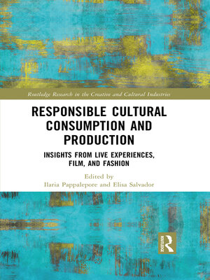 cover image of Responsible Cultural Consumption and Production